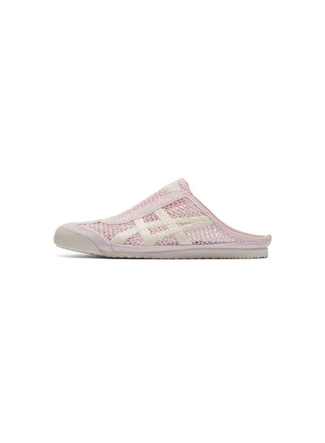 Onitsuka Tiger Onitsuka Tiger MEXICO 66 SABOT Summer Casual Slide Sandals - Pink  - Image 1