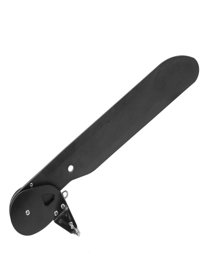 Keenso دَفَّة قَارِب الكَانُو، مجموعة دَفَّة ذيل بلاستيكية لزوارق الكاياك البحرية وقوارب الصيد - Image 5