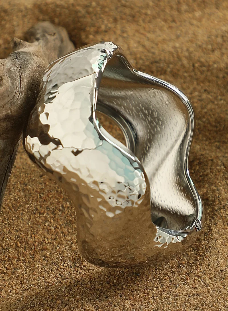 سوهي سوار موجة متموجة مصطنع مجوهرات