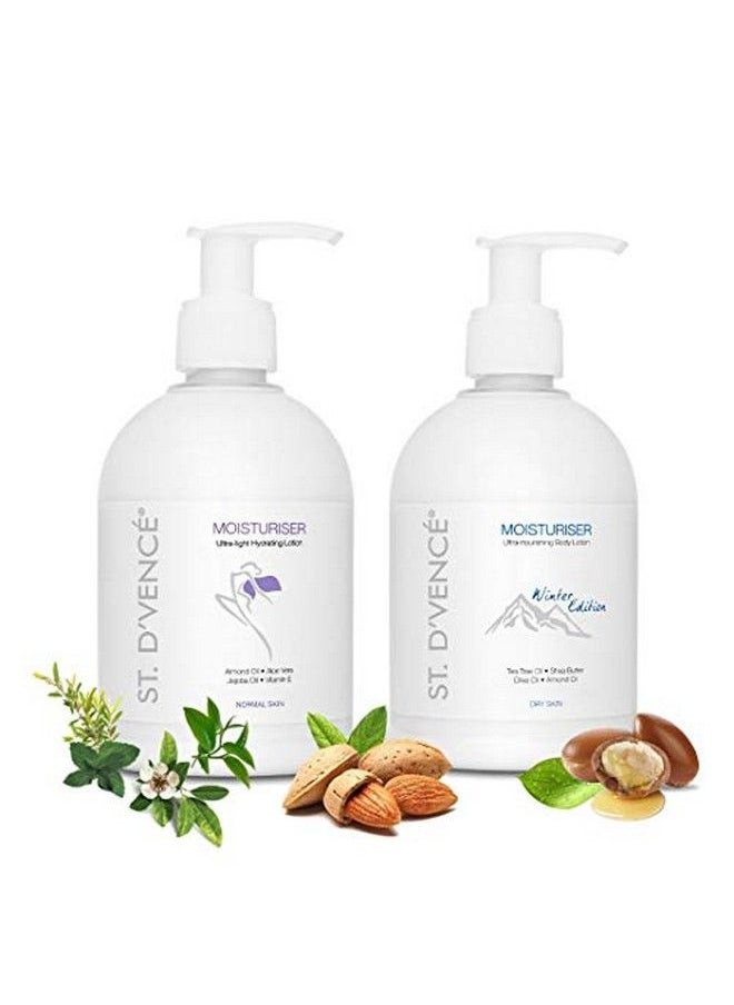 ST. D'VENCÉ St. D'Vence Winter Edition Body Lotion (300 Ml) + Original Body Lotion (300 Ml) ; Paraben & Sulphate Free ; Super Saver Daily Use Combo  - Image 2