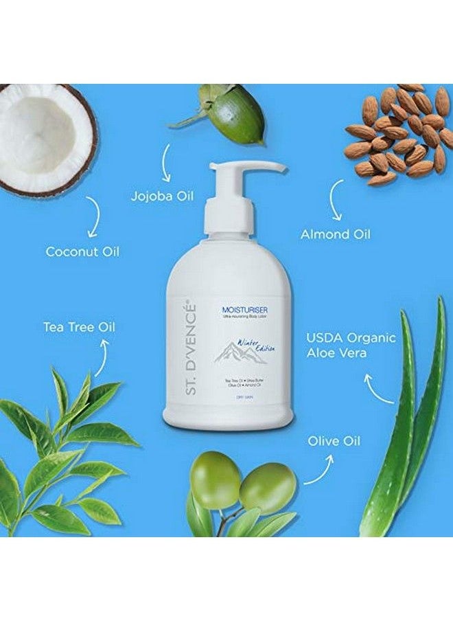 ST. D'VENCÉ St. D'Vence Winter Edition Body Lotion (300 Ml) + Original Body Lotion (300 Ml) ; Paraben & Sulphate Free ; Super Saver Daily Use Combo  - Image 4