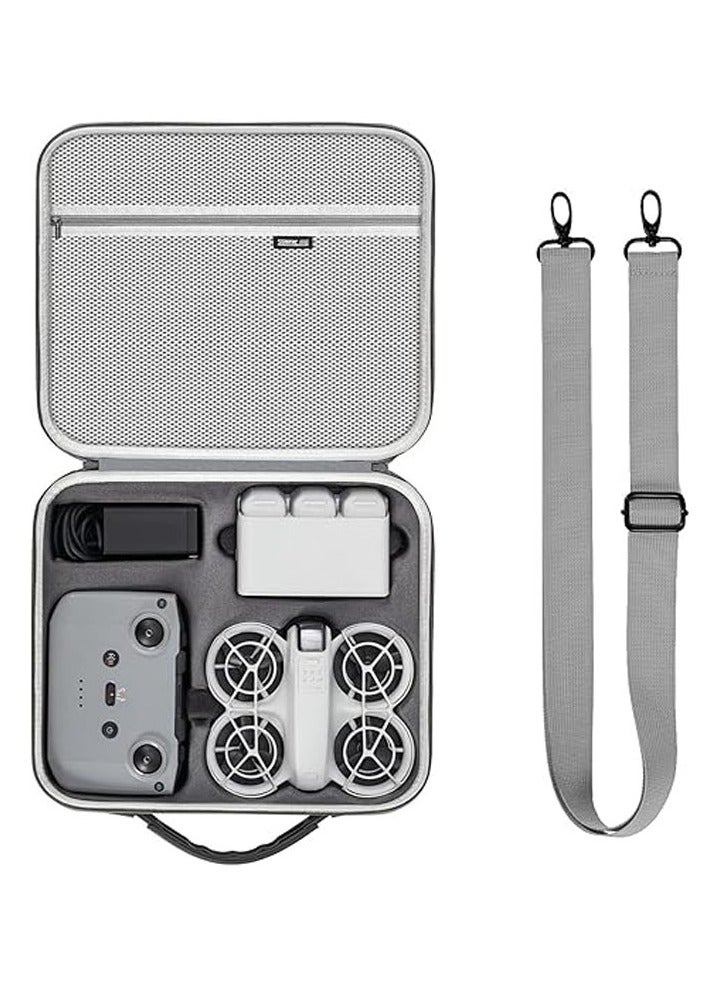 General DJI Neo Laptop Carrying Case PU Storage Bag DJI Neo Fly More Combo Accessory Storage Case  - Image 2
