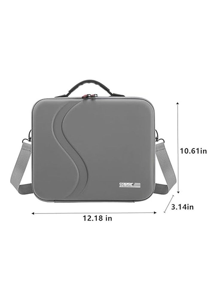 General DJI Neo Laptop Carrying Case PU Storage Bag DJI Neo Fly More Combo Accessory Storage Case  - Image 3