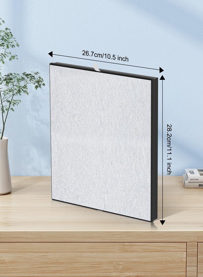 موكا فلتر بديل أصلي لجهاز تنقية الهواء Mooka Mode PR1، مزود بفلتر H13 True HEPA لأجهزة تنقية الهواء المنزلية الكبيرة التي تصل مساحتها إلى 2200 قدم مربع، مع فلتر أولي قابل للغسل، يزيل حبوب اللقاح ووبر الحيوانات الأليفة والدخان والغبار. - Image 4