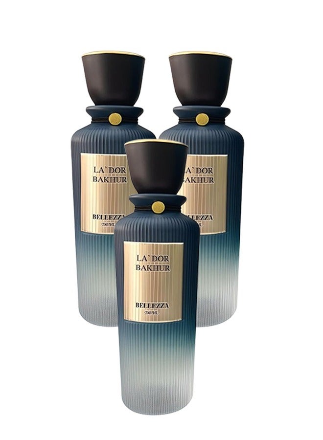 بيليزا 3 قطع عطر لا دور باخور الكلاسيكي 200 مل - Image 1