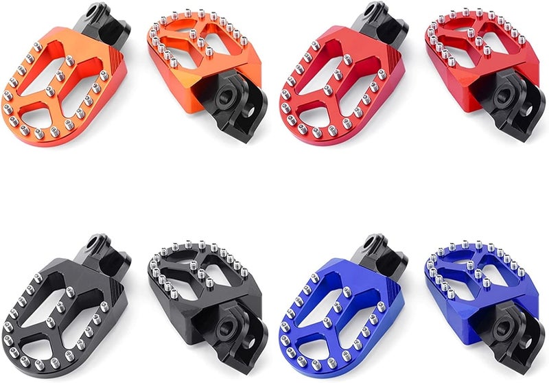 Wivplex CNC FootRest Footpegs for Motorcycles - Image 3