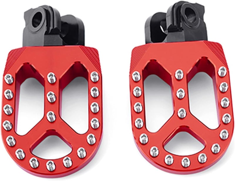 Wivplex CNC FootRest Footpegs for Motorcycles - Image 1
