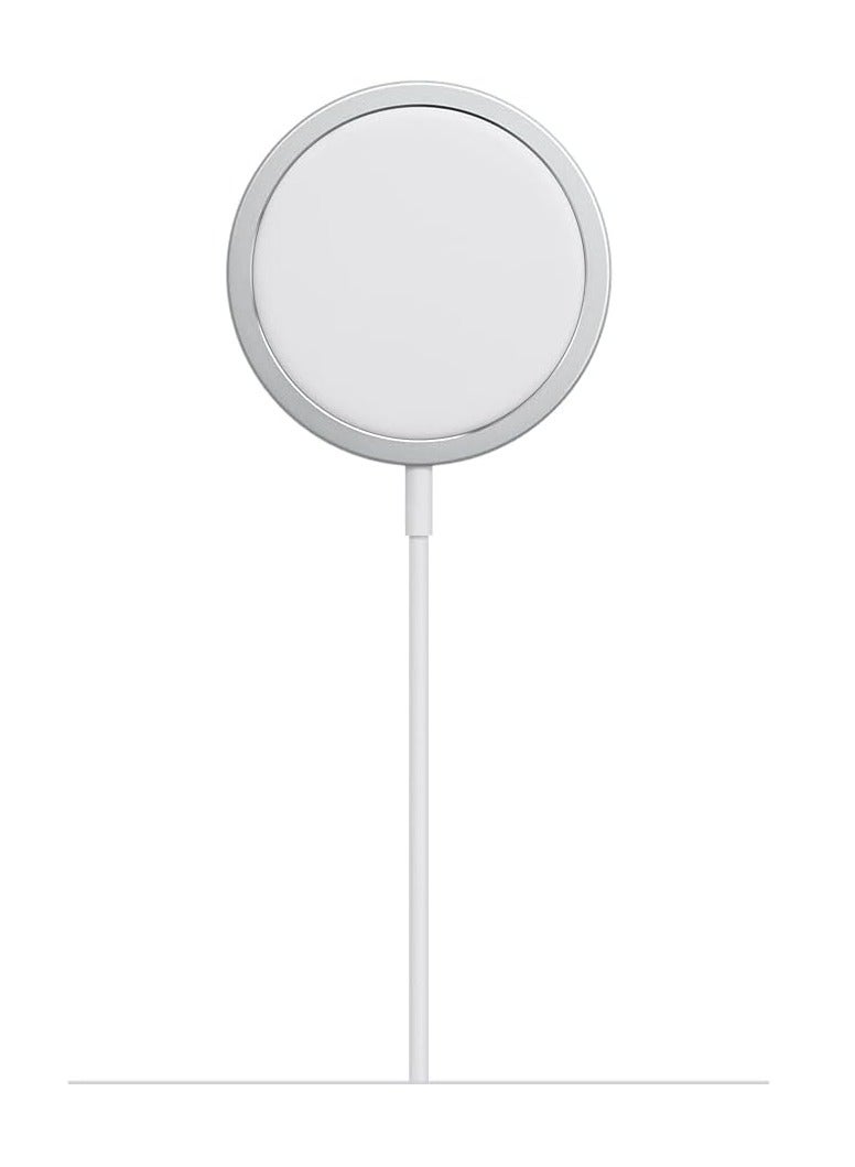 MagSafe 15W Fast Magnetic Charger, Fits iPhone 12/12Pro/12ProMax/12Mini/13/13Pro/13ProMax/13Mini/14/14Plus/14Pro/14ProMax/15/15Plus/15Pro/15ProMax Series, for Office, Home and Car with Type C Port