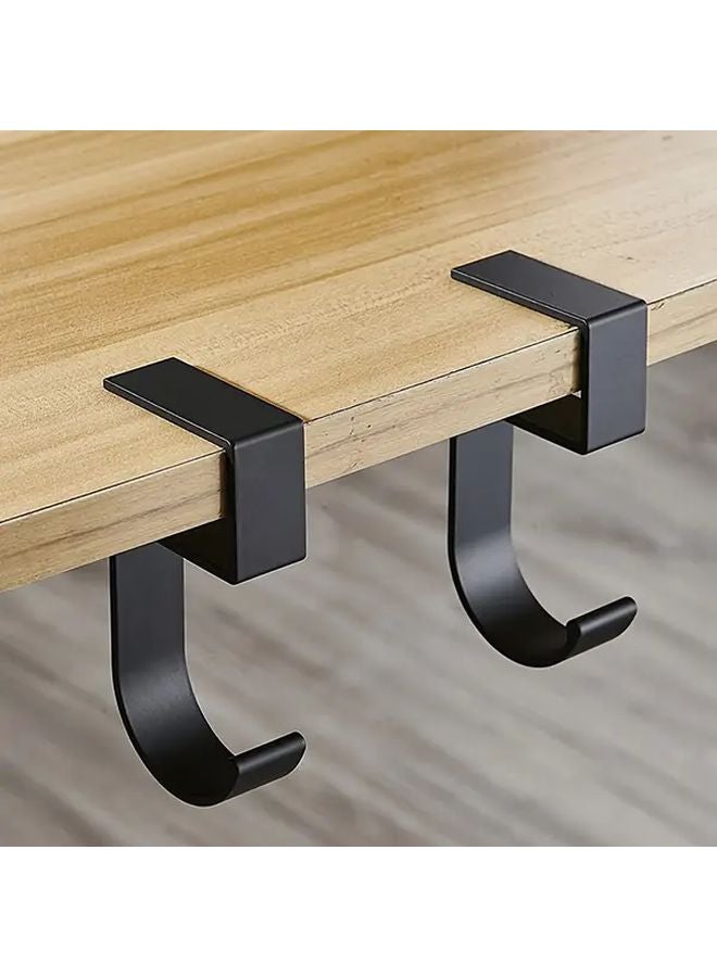 النجمة الخماسية السوداء القابلة للفصل خطاف حقيبة الظهر لا يلزم وجود مادة لاصقة - Image 1