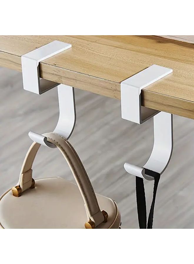 النجمة الخماسية السوداء القابلة للفصل خطاف حقيبة الظهر لا يلزم وجود مادة لاصقة - Image 2