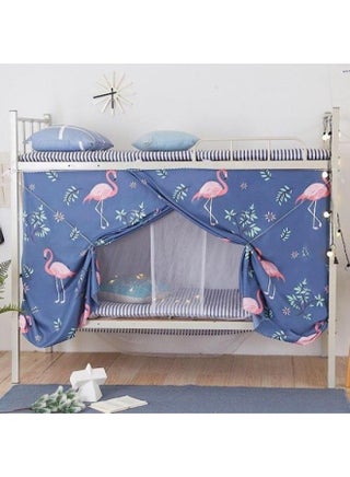 Lower Deck Curtain Cotton Blend Blue/Pink - pzsku/ZC61AD4158F154511F995Z/45/1741831763/15c27a93-0398-4120-983b-eb742fd71456