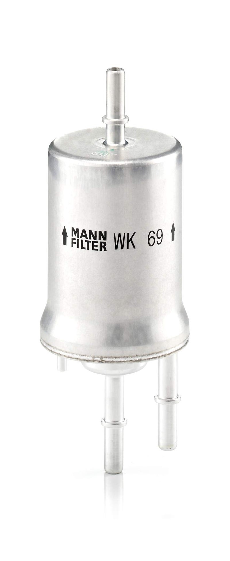 MANN FILTER MANN-FILTER WK 69 Fuel Filter - CARS + TRANSPORTERS, Gelb  - Image 2