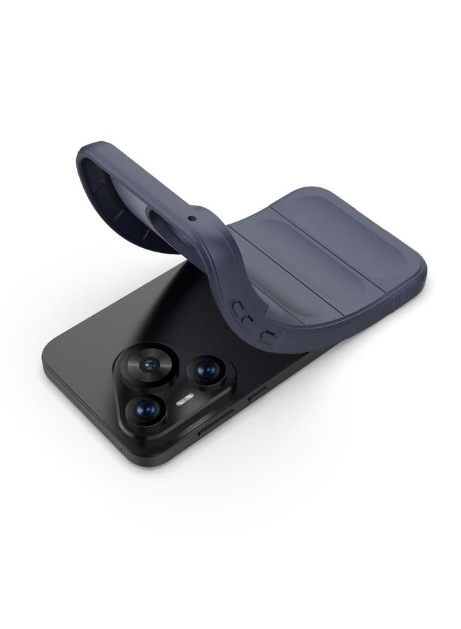 زبون جراب لهاتف Huawei Pura 70 Magic Shield TPU + جراب هاتف من الفلانيل - Image 4