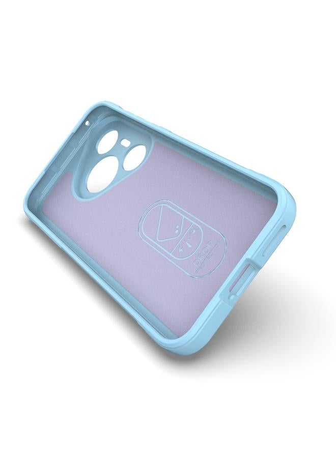 زبون جراب لهاتف Huawei Pura 70 Magic Shield TPU + جراب هاتف من الفلانيل - Image 5