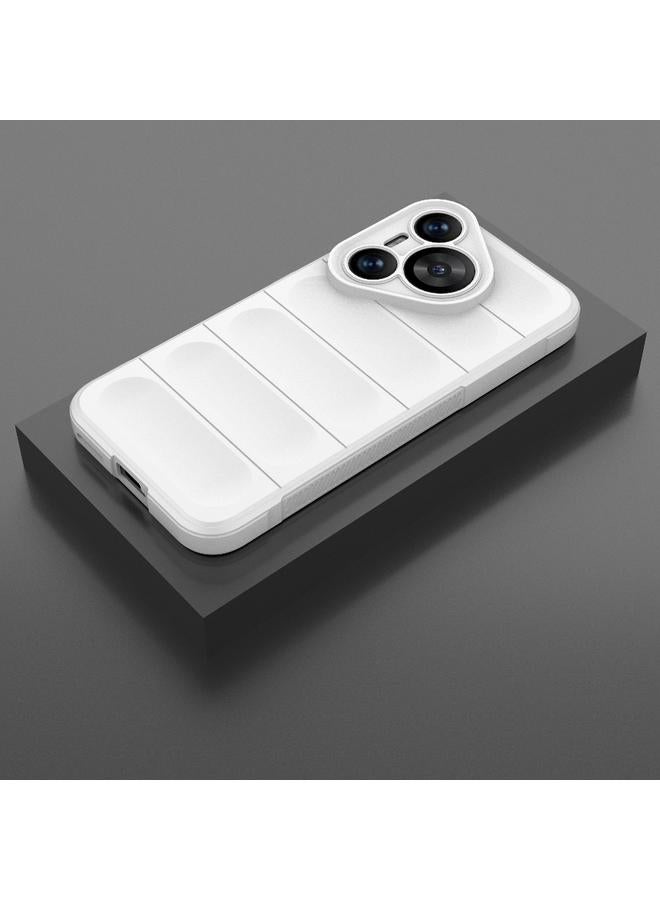 زبون جراب لهاتف Huawei Pura 70 Magic Shield TPU + جراب هاتف من الفلانيل - Image 2