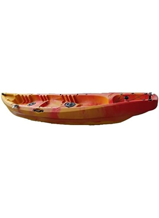 Winner Nereus Ii Touring Kayak Without Seat - Yellow/Red  - Image 1