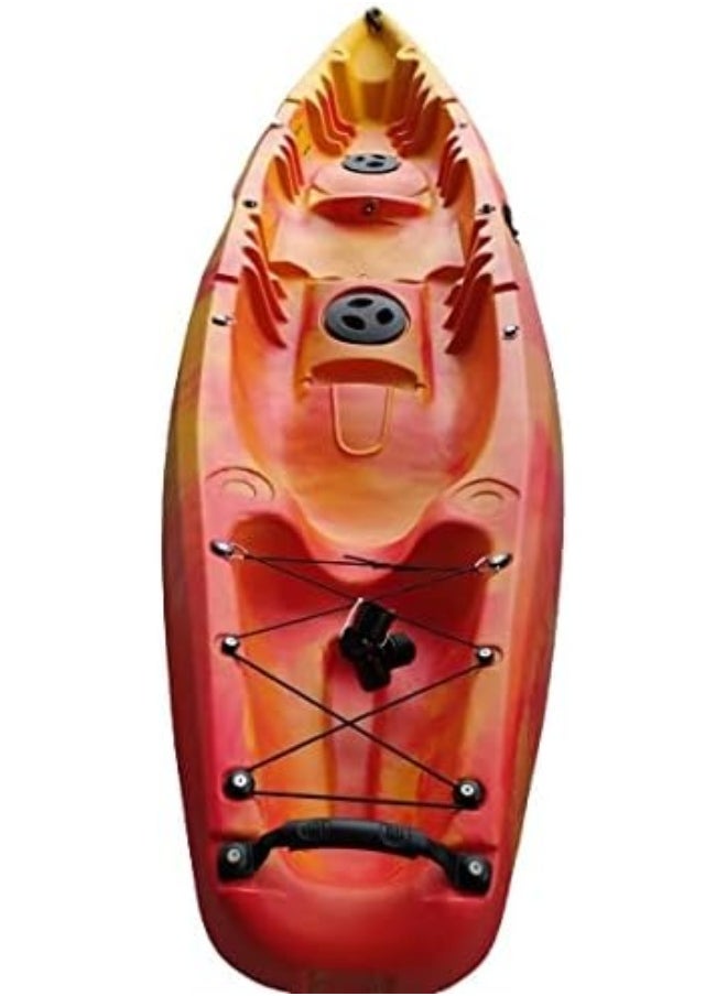 Winner Nereus Ii Touring Kayak Without Seat - Yellow/Red  - Image 3
