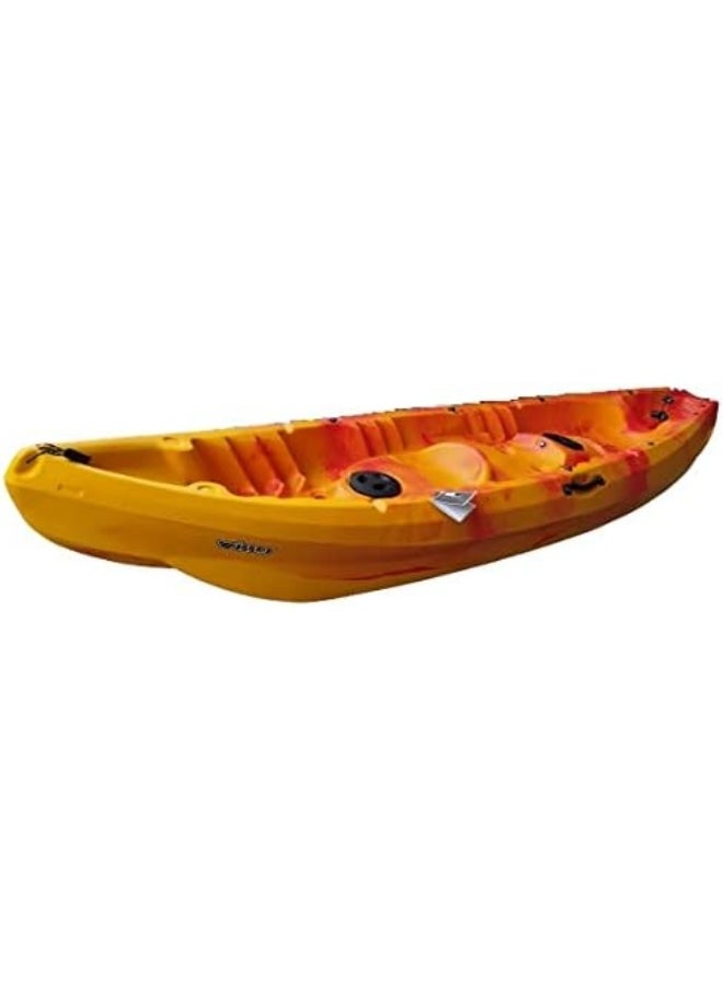 Winner Nereus Ii Touring Kayak Without Seat - Yellow/Red  - Image 2