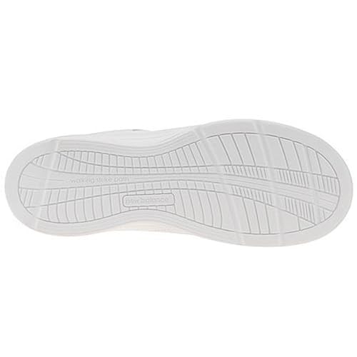 New Balance Men's 577 V1 Hook and Loop Shoe, White/White, 12 Wide - Image 4
