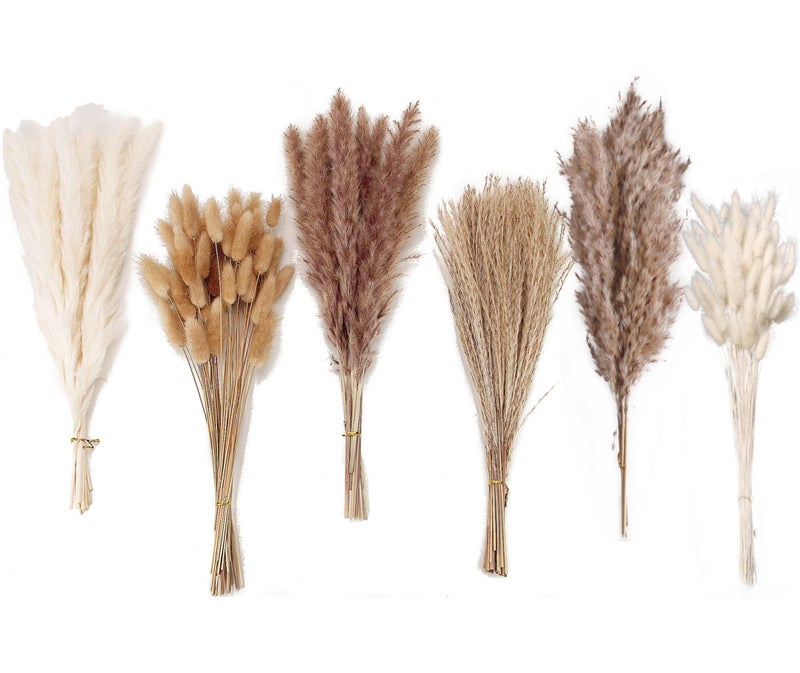 Dried Pampas Grass Decor