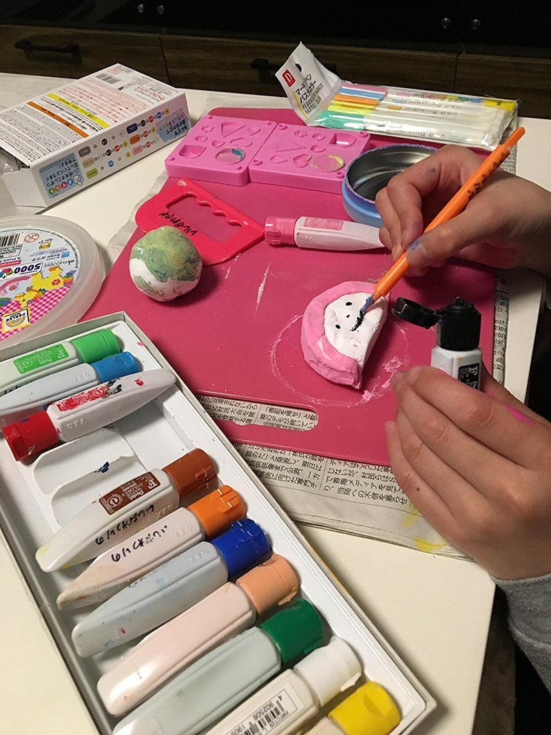 Daiso Soft Clay (2 Set, white) - Image 4