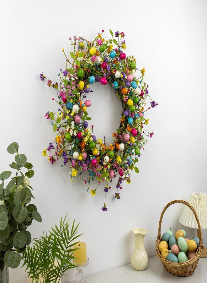 Yawwind 22 inches Easter Wreath - Image 3