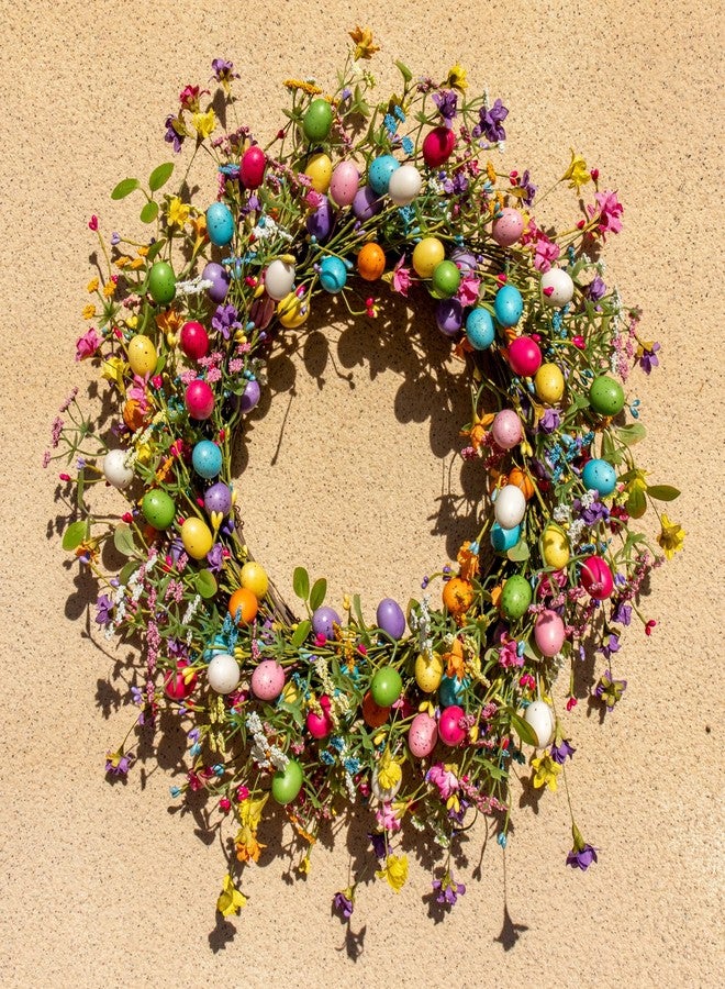 Yawwind 22 inches Easter Wreath - Image 5