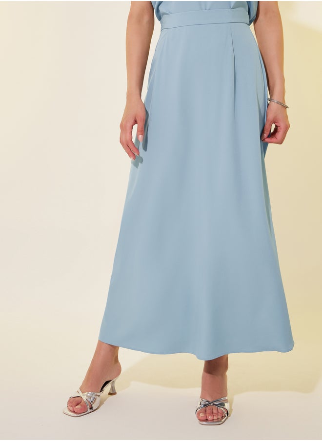 Take Two Embellished Round Neck Top and Skirt Co-Ords  - Image 5