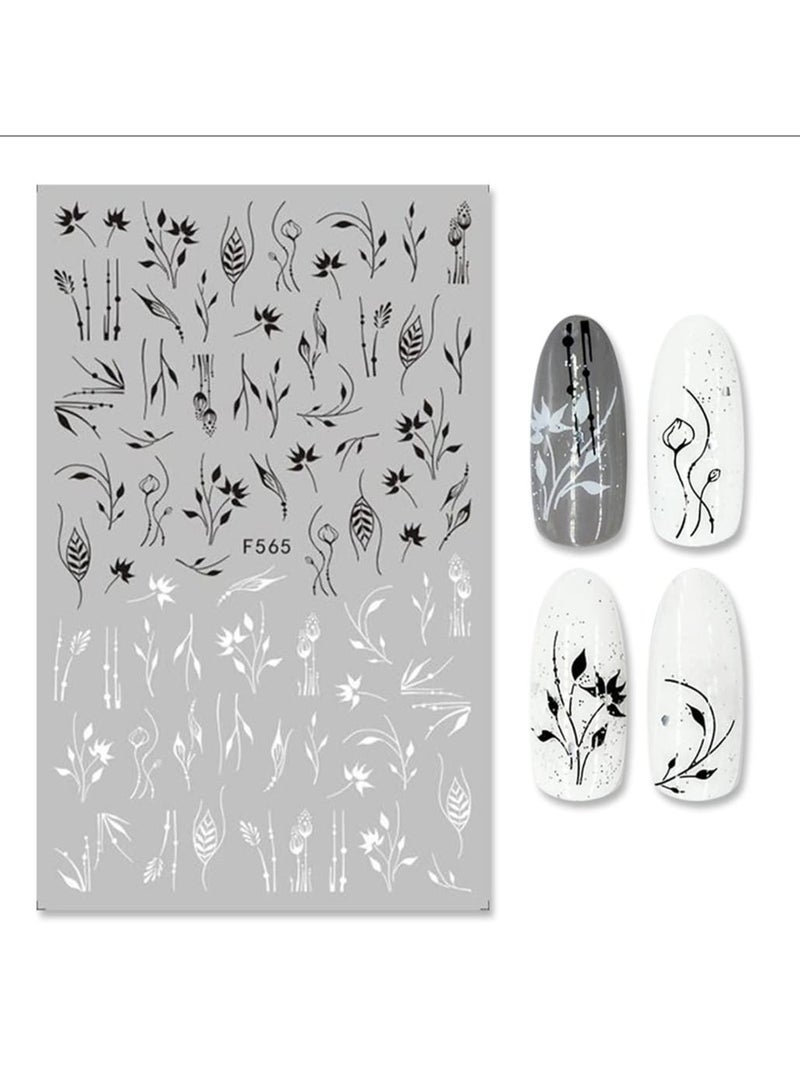 ستيكر الأظافر - لمسة من الأناقة والتميّز في كل تفصيلة. - Image 1