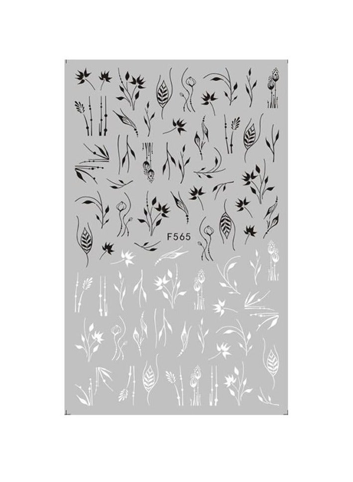 ستيكر الأظافر - لمسة من الأناقة والتميّز في كل تفصيلة. - Image 4