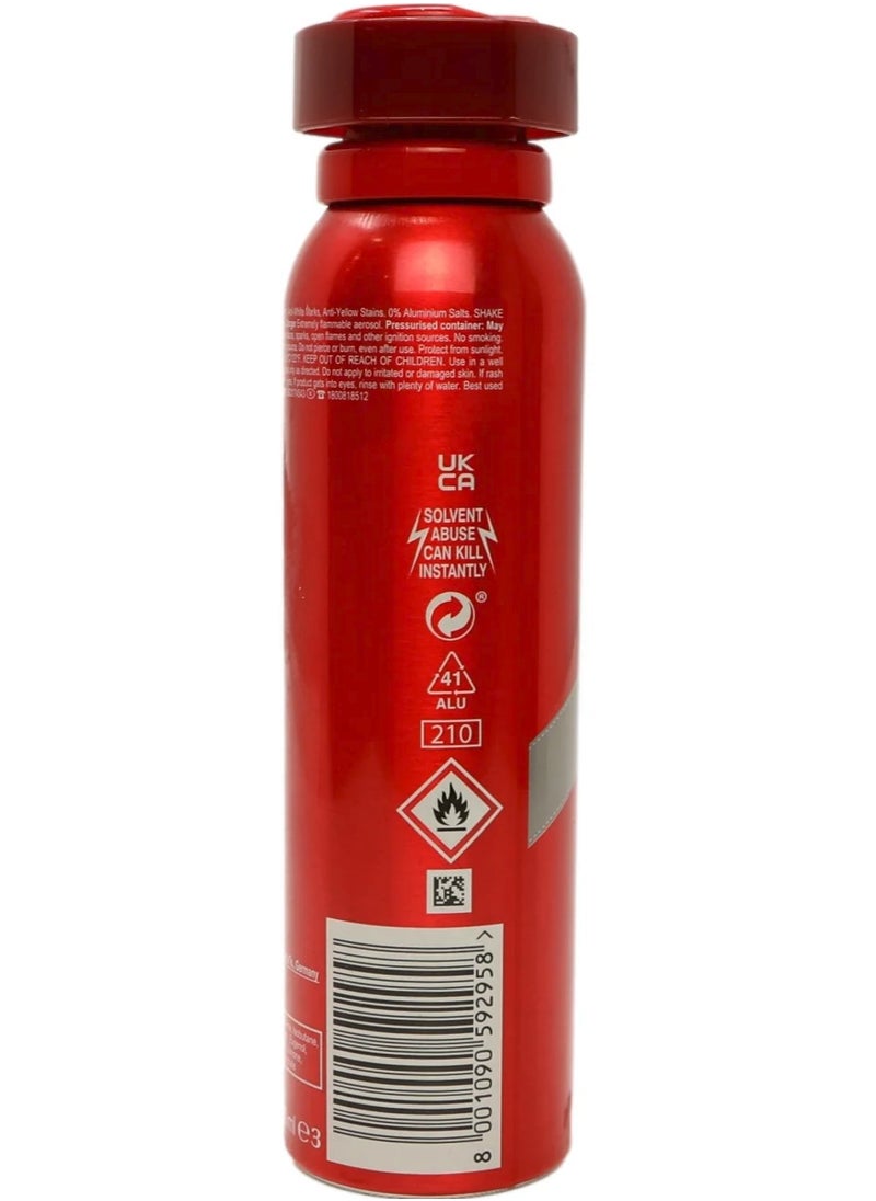 Old Spice Pack Of 2 Old Spice Deodorant Body Spray Original Scent 150 ml  - Image 3