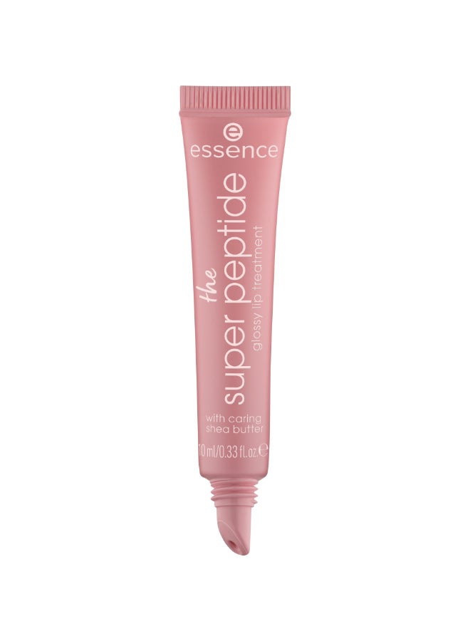 Essence The Super Peptide Glossy Lip Treatment 03-Toffeetastic! - Image 2