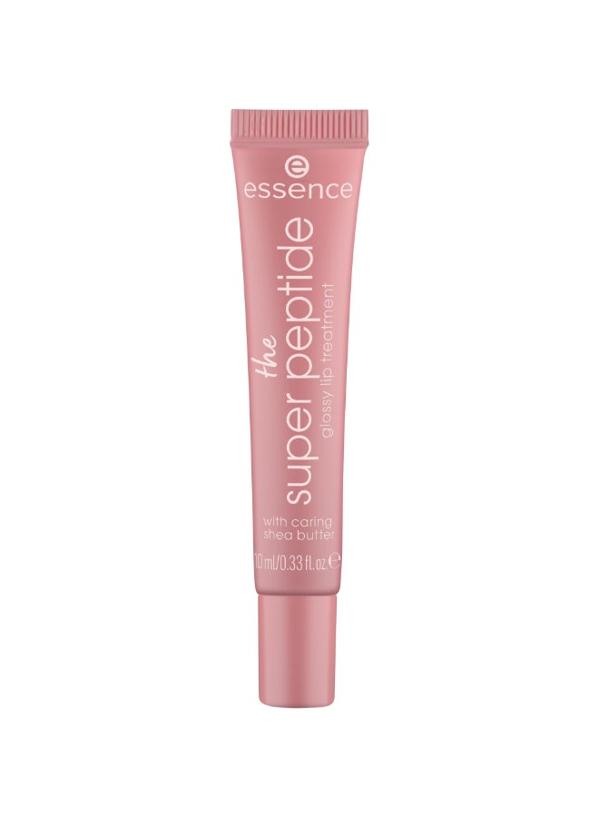 Essence The Super Peptide Glossy Lip Treatment 03-Toffeetastic! - Image 1