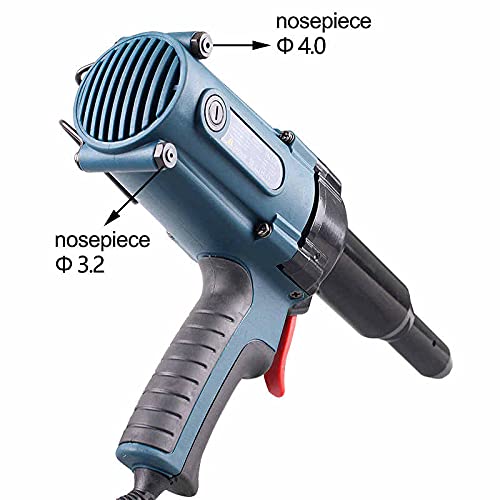 KROST 400W Electric Rivet Gun Tool | Electric Rivet Machine | Riveting Drill Machine. - Image 3