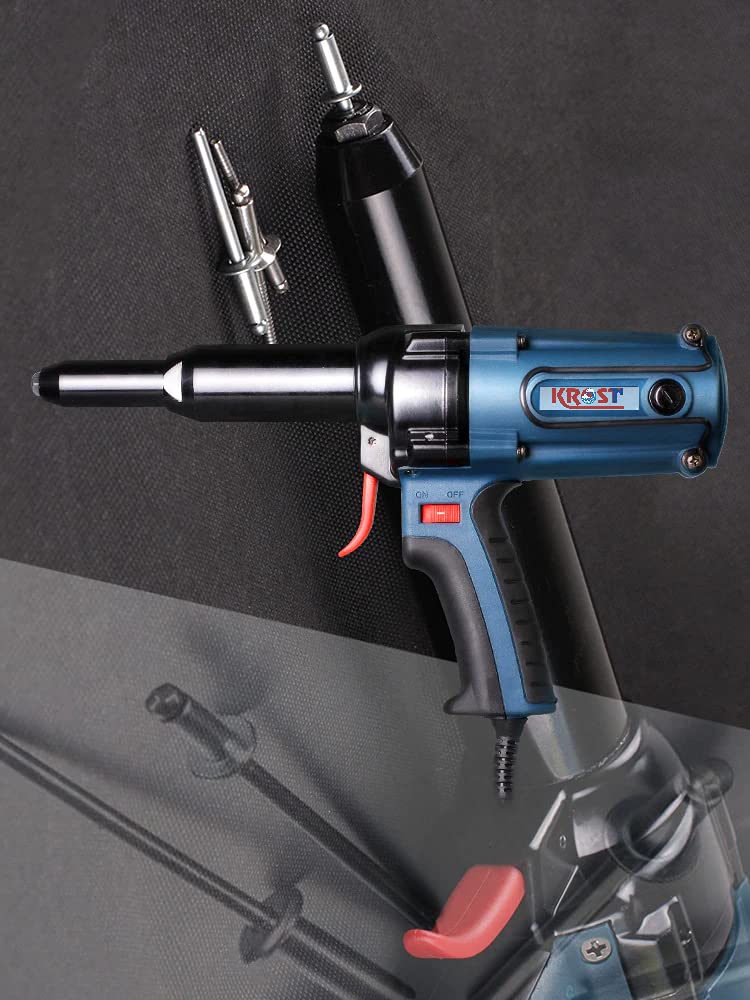 KROST 400W Electric Rivet Gun Tool | Electric Rivet Machine | Riveting Drill Machine. - Image 5