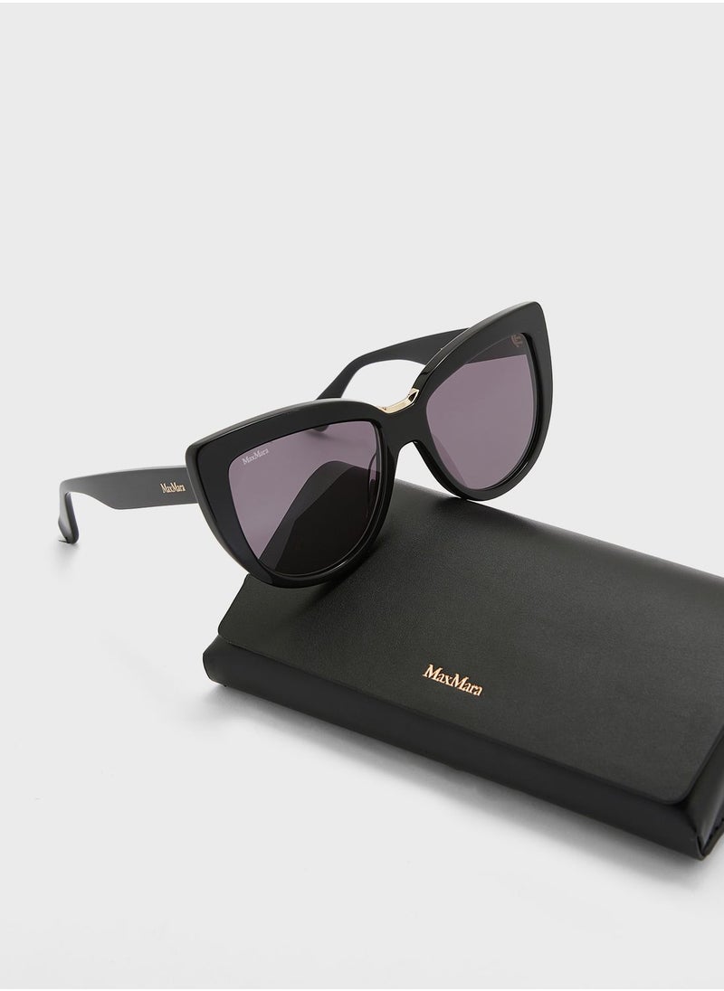 Oversized Shape Sunglasses