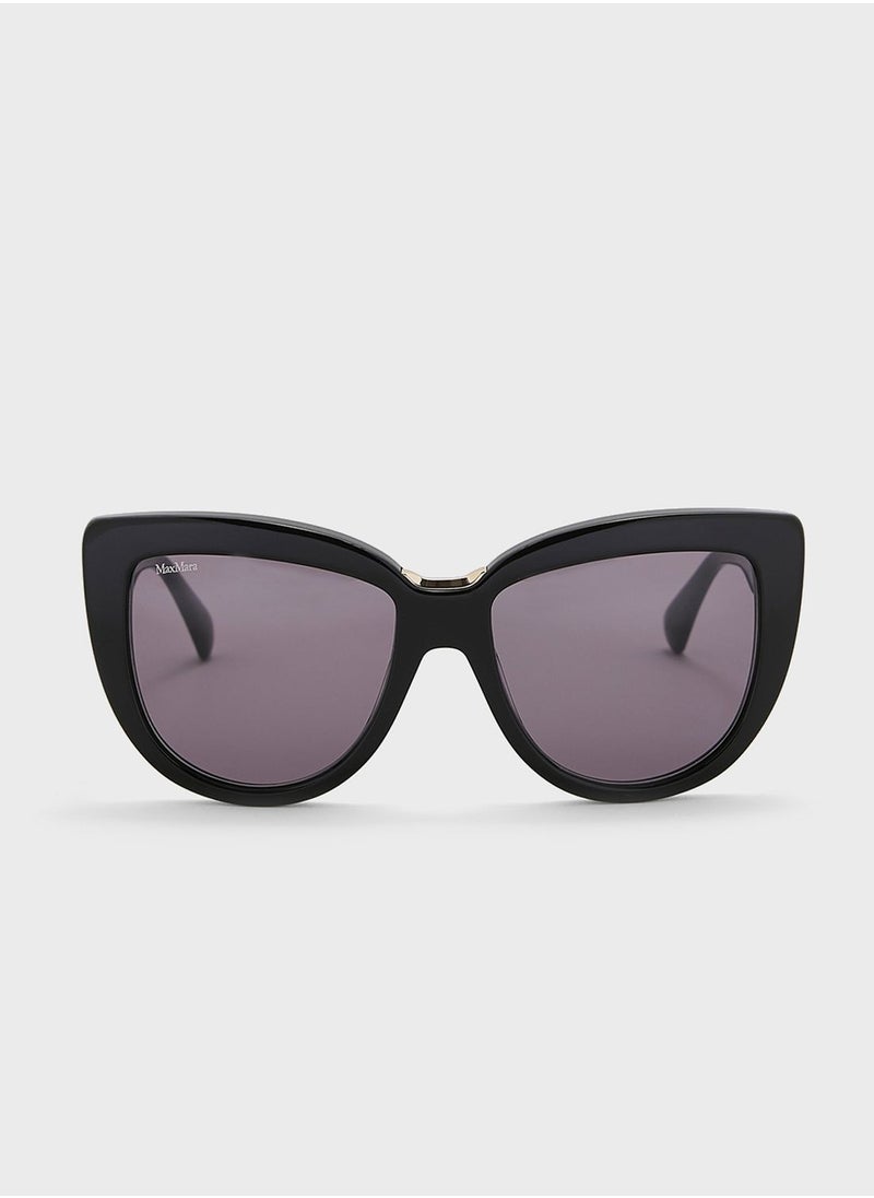 Oversized Shape Sunglasses