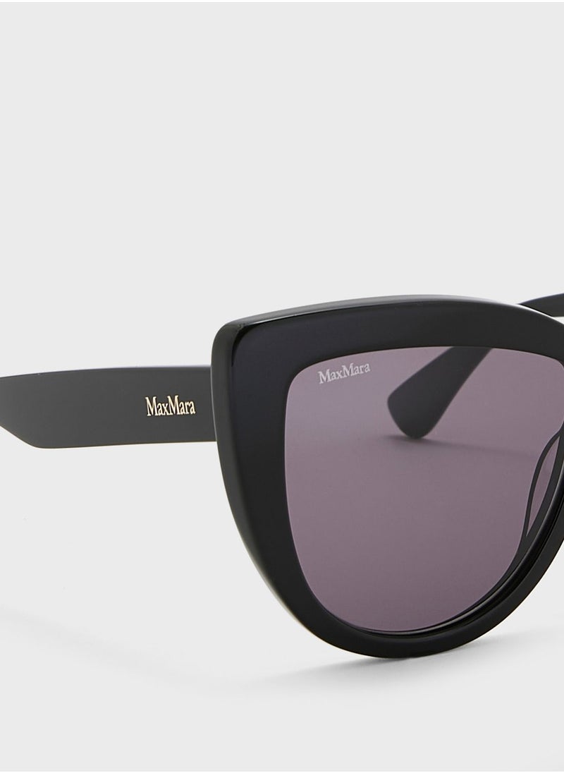 Oversized Shape Sunglasses