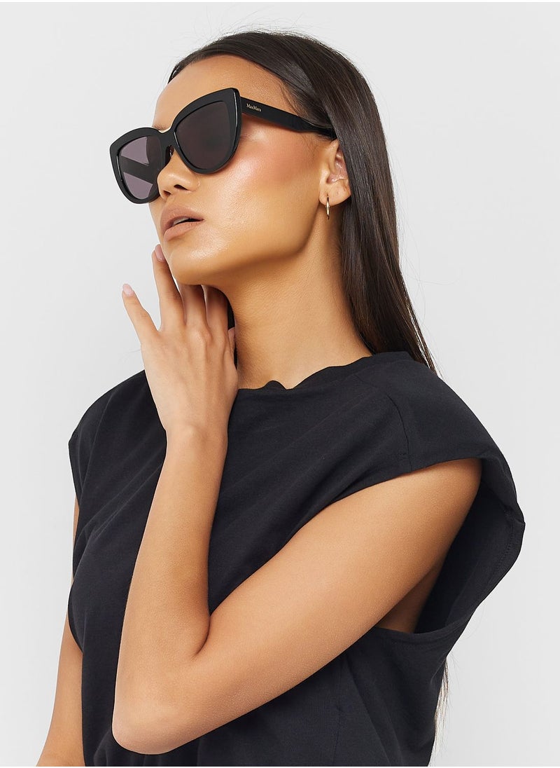 Oversized Shape Sunglasses