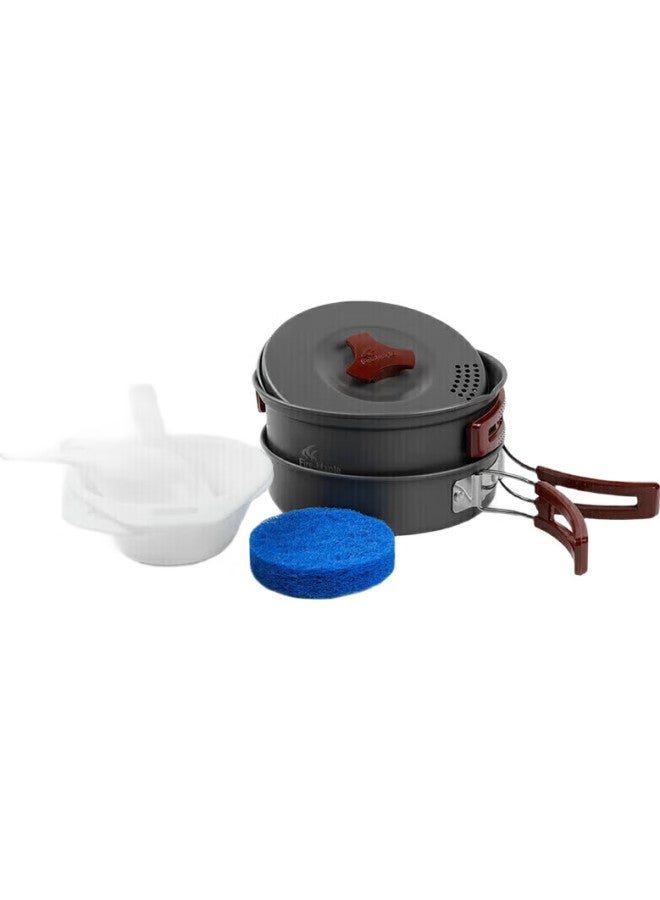 Fire-Maple 203 Camping Cookware Set For 1-2 People, Outdoor Cooking Equipment, Portable Camping Gear, Kettle For Boiling Water - Image 1
