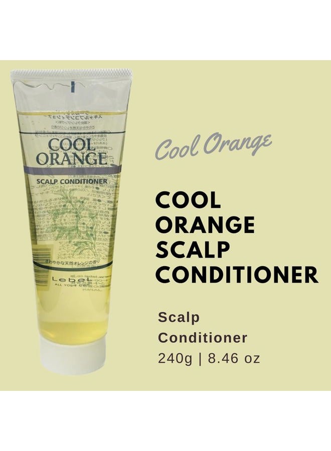 Lebel Cool Orange Scalp Conditioner - 240g - Image 2