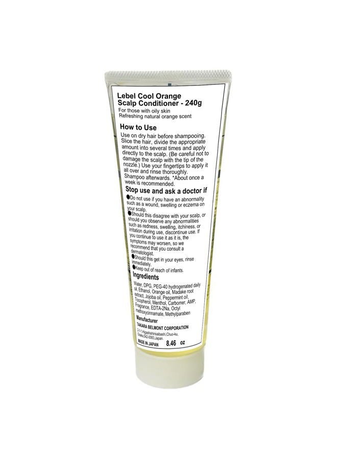 Lebel Cool Orange Scalp Conditioner - 240g - Image 3
