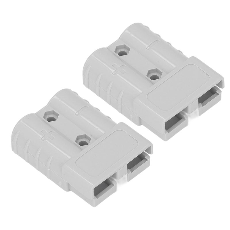 2 مجموعات من موصلات بطارية سريعة 12/10/8/6AWG سلك منفصل مع سدادة طرفية 50A 600V - Image 4