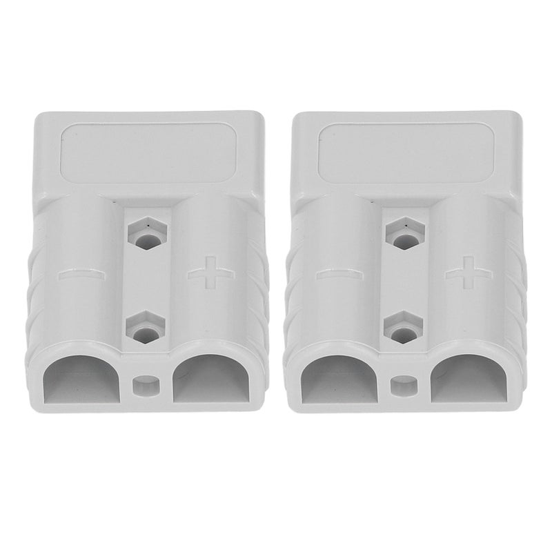 2 مجموعات من موصلات بطارية سريعة 12/10/8/6AWG سلك منفصل مع سدادة طرفية 50A 600V - Image 2