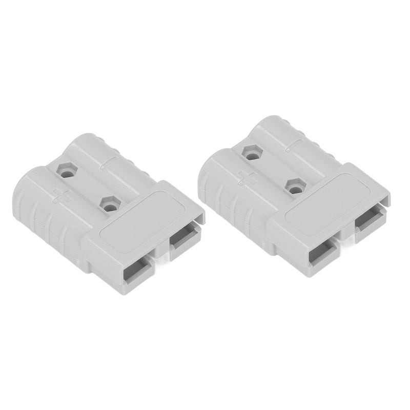 2 مجموعات من موصلات بطارية سريعة 12/10/8/6AWG سلك منفصل مع سدادة طرفية 50A 600V - Image 5
