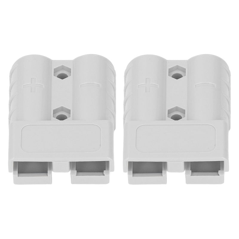 2 مجموعات من موصلات بطارية سريعة 12/10/8/6AWG سلك منفصل مع سدادة طرفية 50A 600V - Image 3