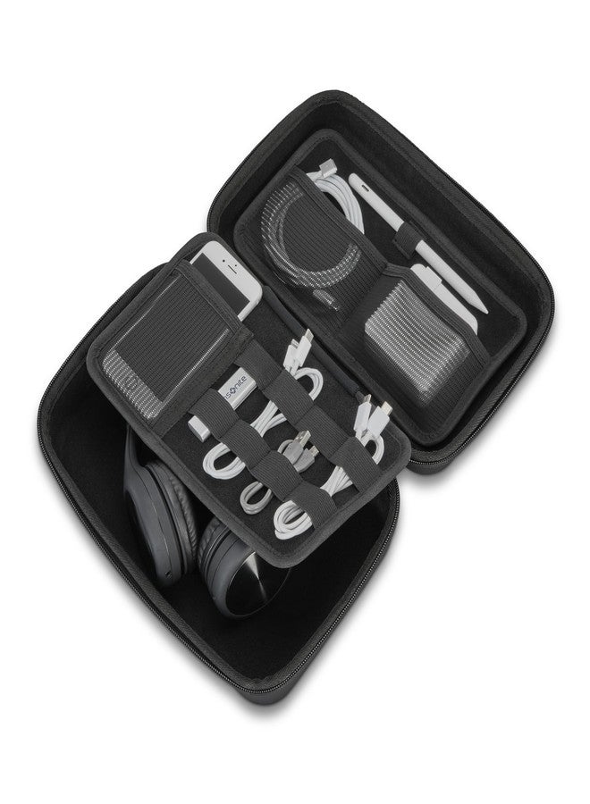 Samsonite Travel Tech Case - Large Size Travel Case for Headphones, Chargers, Mouse, Stylus - Black - Image 3