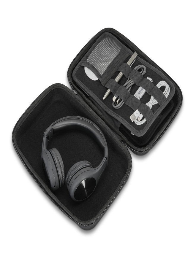 Samsonite Travel Tech Case - Large Size Travel Case for Headphones, Chargers, Mouse, Stylus - Black - Image 4