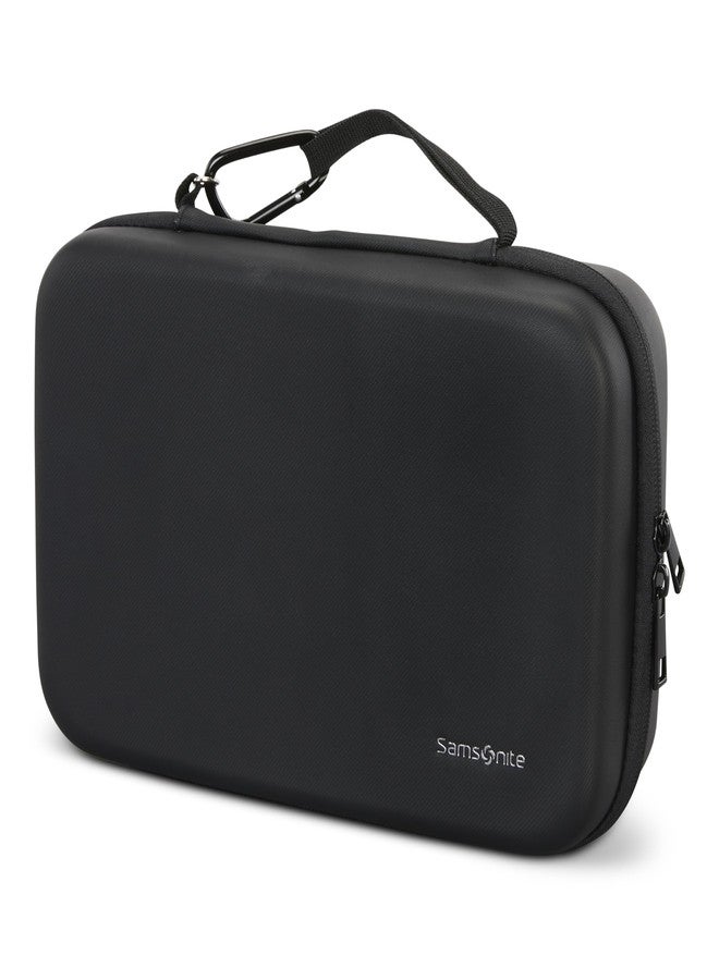 Samsonite Travel Tech Case - Large Size Travel Case for Headphones, Chargers, Mouse, Stylus - Black - Image 1
