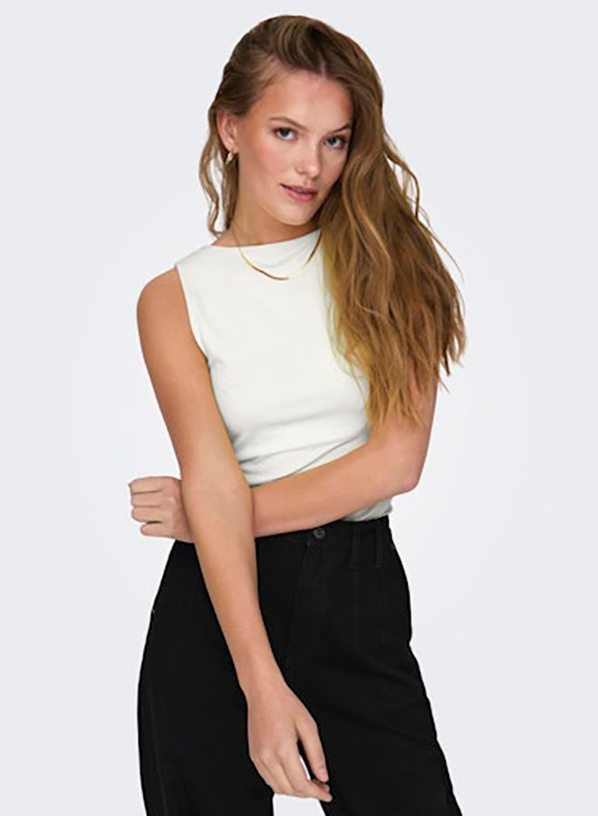 ONLY Womens Ea Sleeveless 2-Ways Fit Top Juniors - Image 2